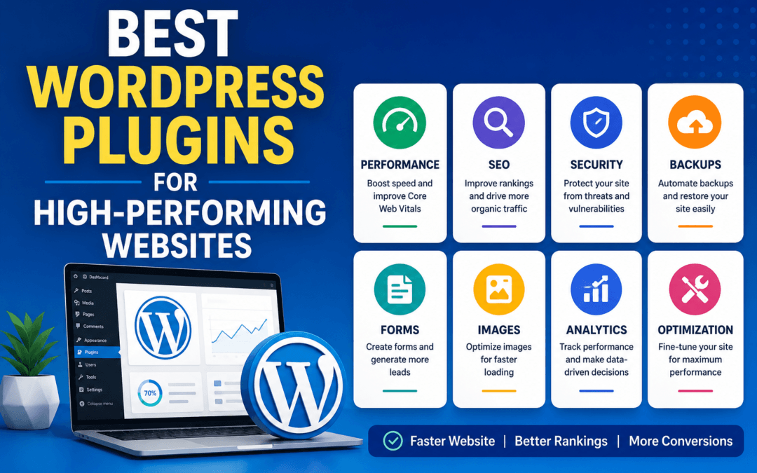 Best WordPress Plugins for High-Performing Websites