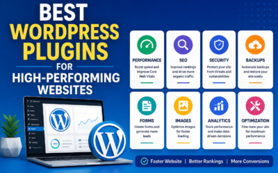 Best WordPress Plugins for High-Performing Websites