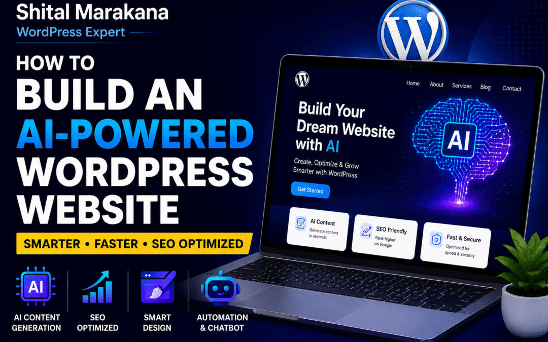 How to Build an AI-Powered WordPress Website